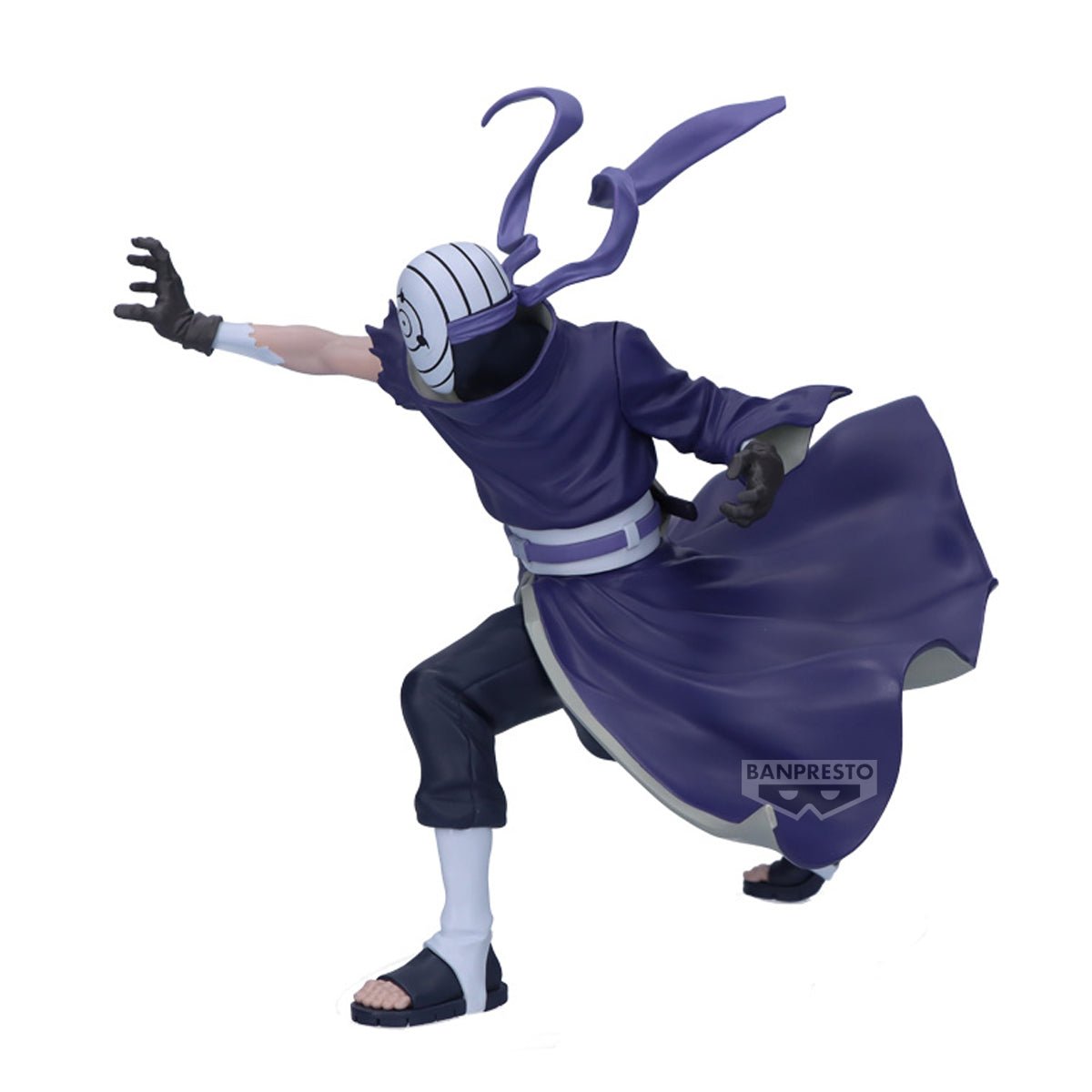 Obito Uchiha - Naruto Shippuden - Vibration Stars II - Banpresto - Anime Akademie