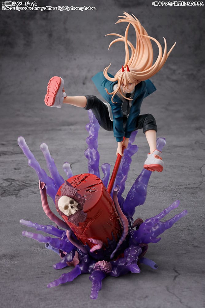 Power - Chainsaw Man - Figuarts Zero - Bandai Spirits - Anime Akademie