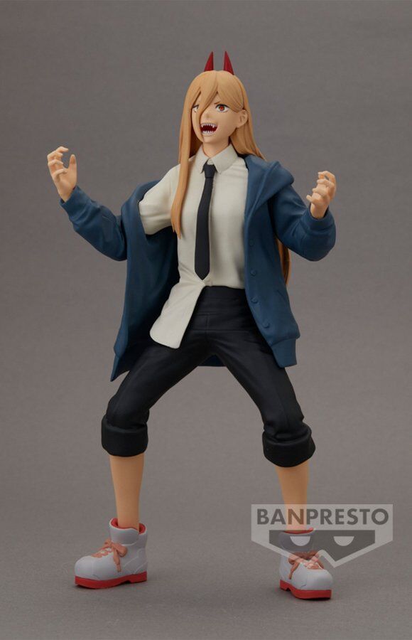 Power - Chainsaw Man - Glitter & Glamours - Banpresto - Anime Akademie