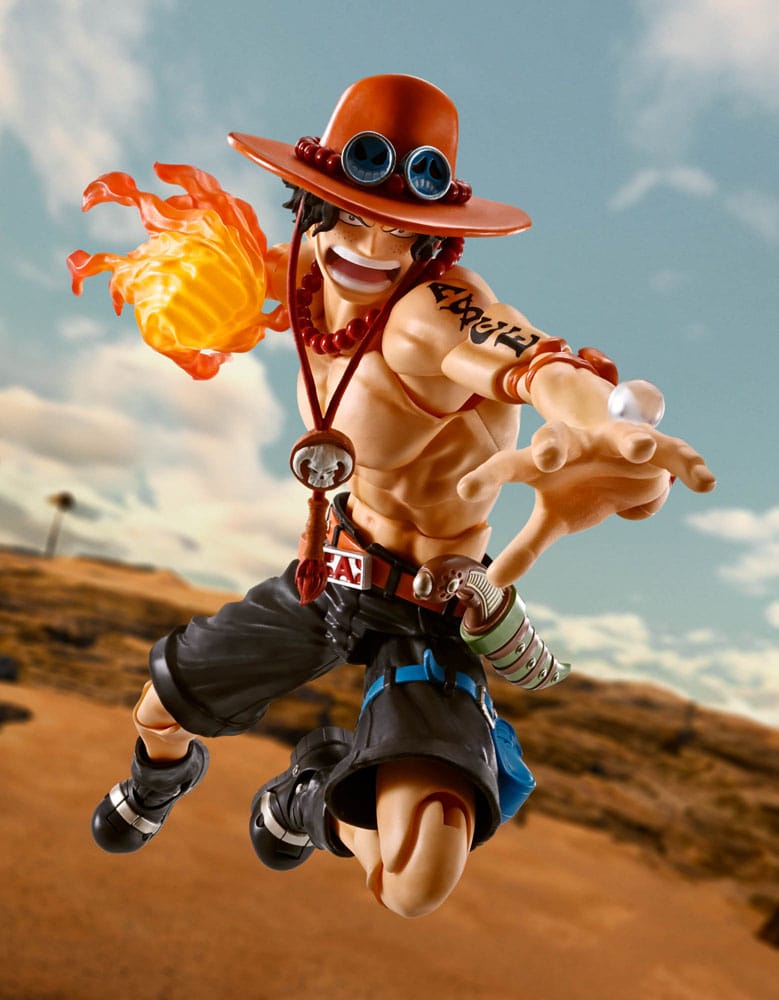 Puma D. Ace - Fire Fist - One Piece - S.H. Figuarts - Bandai Spirits - Anime Akademie