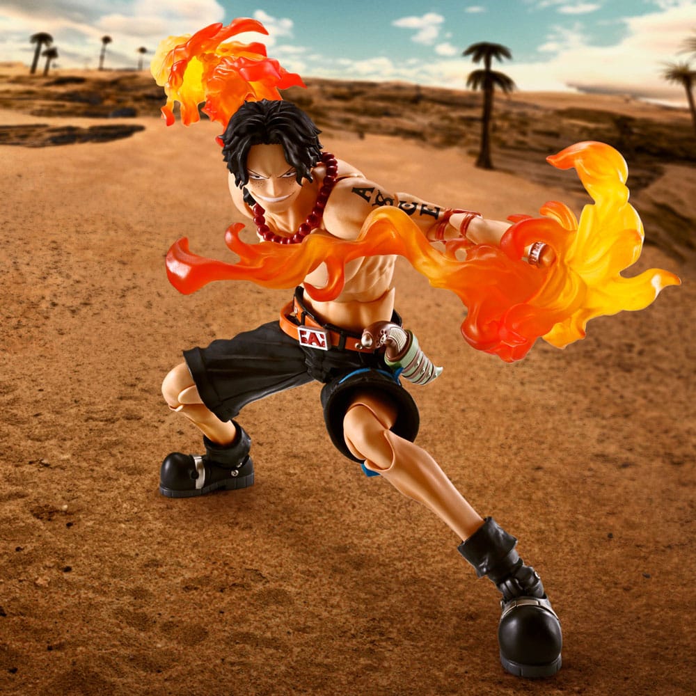 Puma D. Ace - Fire Fist - One Piece - S.H. Figuarts - Bandai Spirits - Anime Akademie