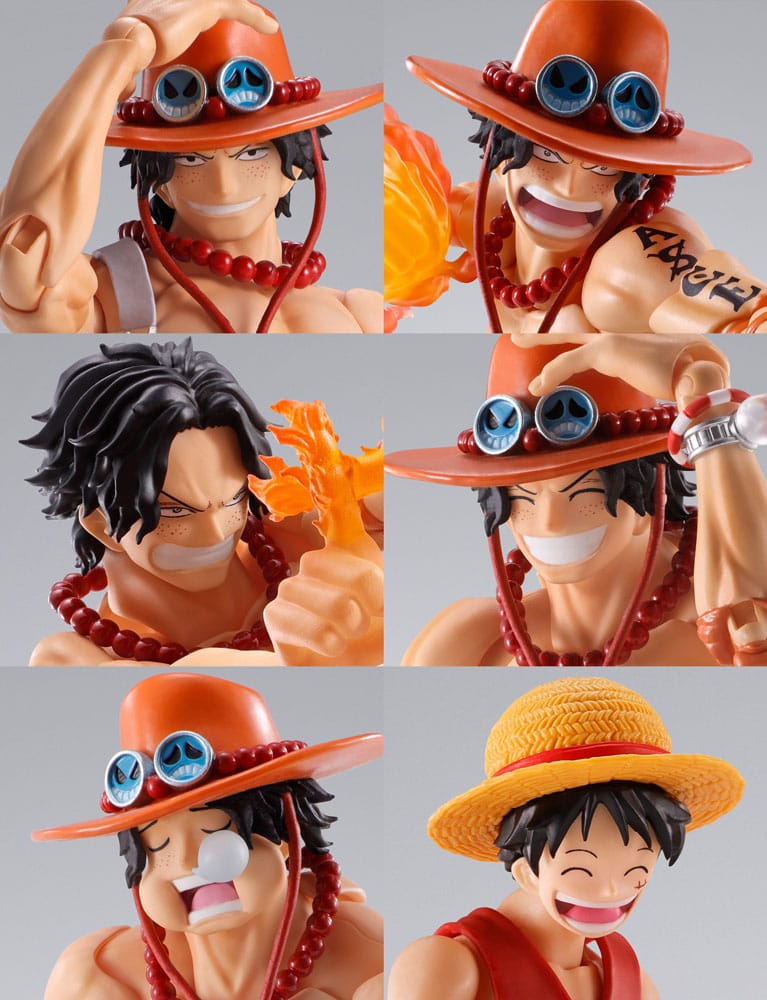 Puma D. Ace - Fire Fist - One Piece - S.H. Figuarts - Bandai Spirits - Anime Akademie