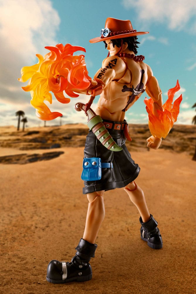 Puma D. Ace - Fire Fist - One Piece - S.H. Figuarts - Bandai Spirits - Anime Akademie