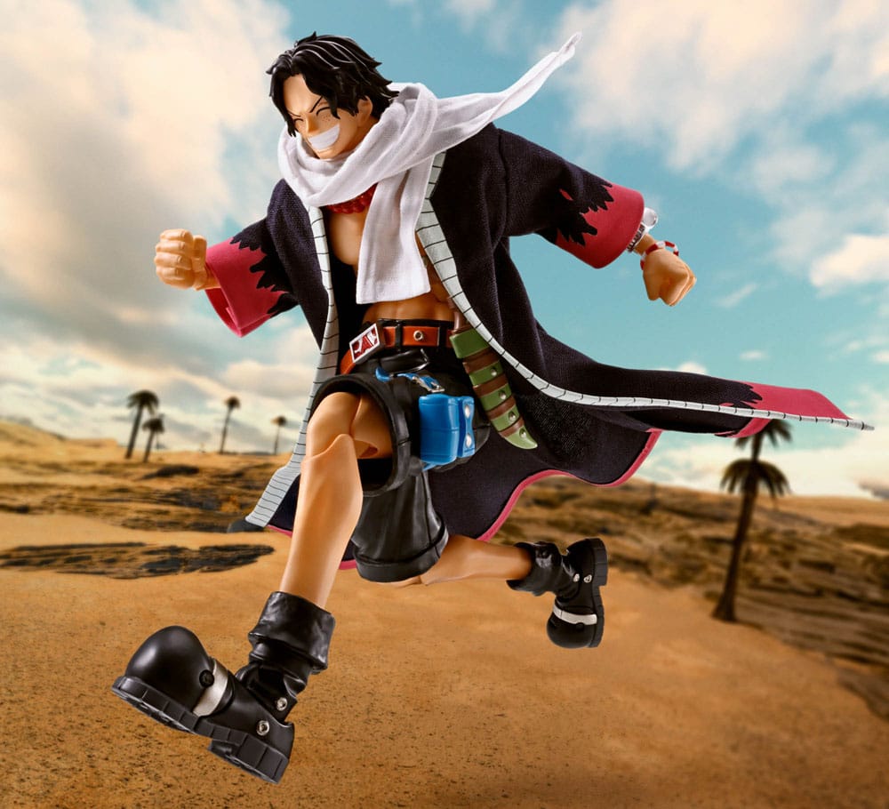 Puma D. Ace - Fire Fist - One Piece - S.H. Figuarts - Bandai Spirits - Anime Akademie