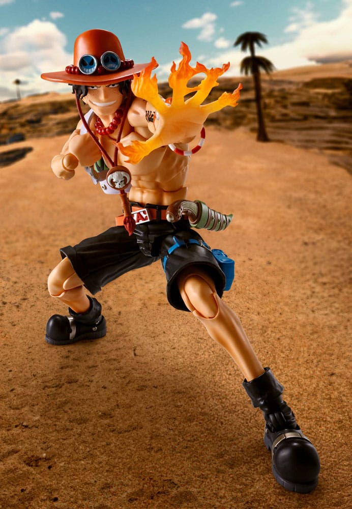 Puma D. Ace - Fire Fist - One Piece - S.H. Figuarts - Bandai Spirits - Anime Akademie