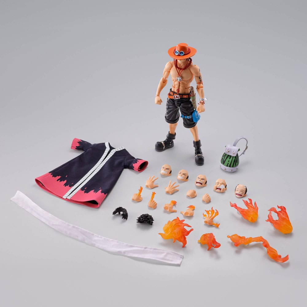 Puma D. Ace - Fire Fist - One Piece - S.H. Figuarts - Bandai Spirits - Anime Akademie