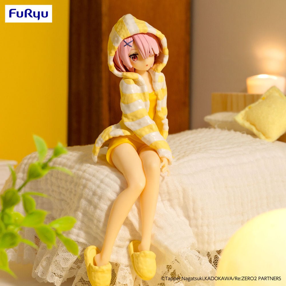 Ram - Re:Zero - Yellow Room Wear - Noodle Stopper - Furyu - Anime Akademie