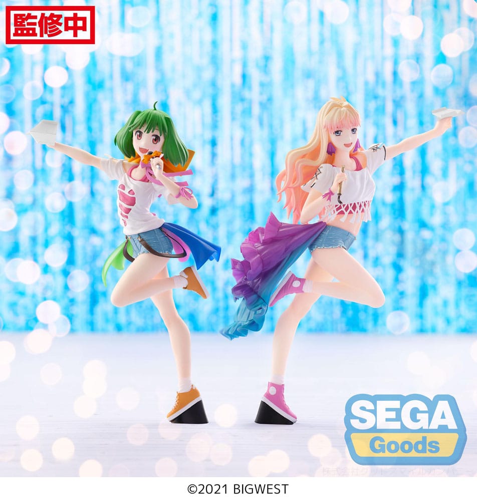 Ranka Lee - Macross Frontier - Labyrinth of Time - Figurizm - Sega - Anime Akademie