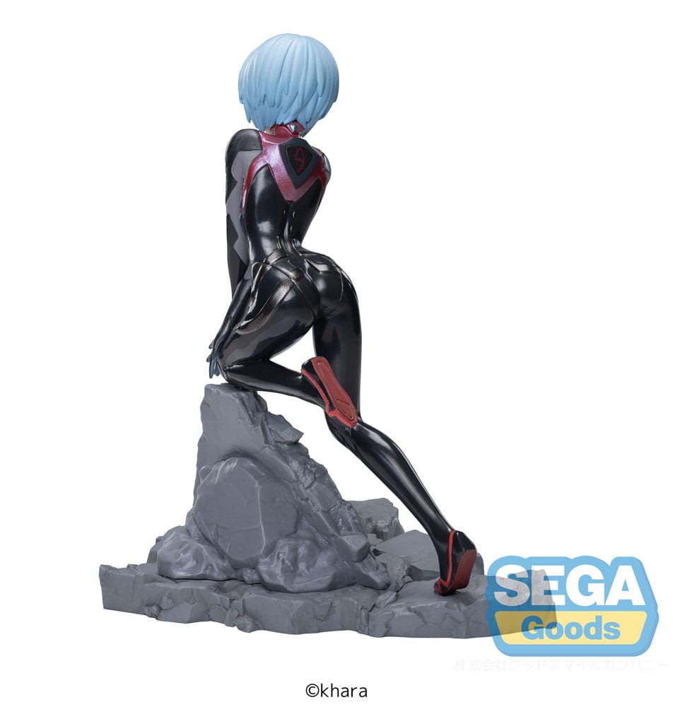 Rei Ayanami - Neon Genesis Evangelion - Vignetteum Luminasta - Sega - Anime Akademie