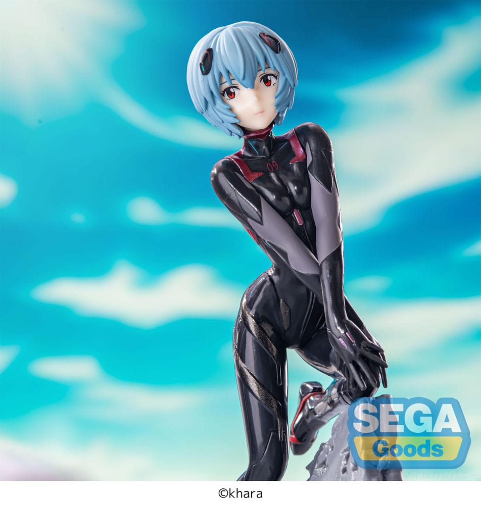 Rei Ayanami - Neon Genesis Evangelion - Vignetteum Luminasta - Sega - Anime Akademie