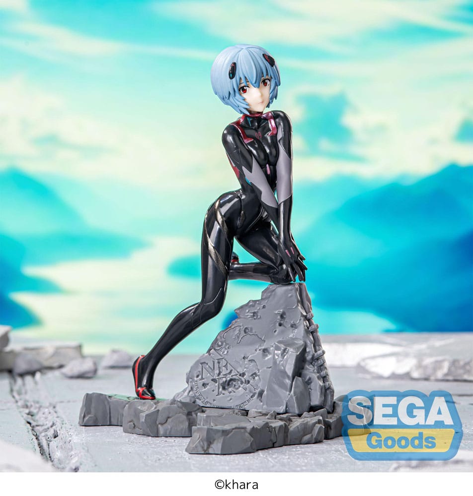 Rei Ayanami - Neon Genesis Evangelion - Vignetteum Luminasta - Sega - Anime Akademie