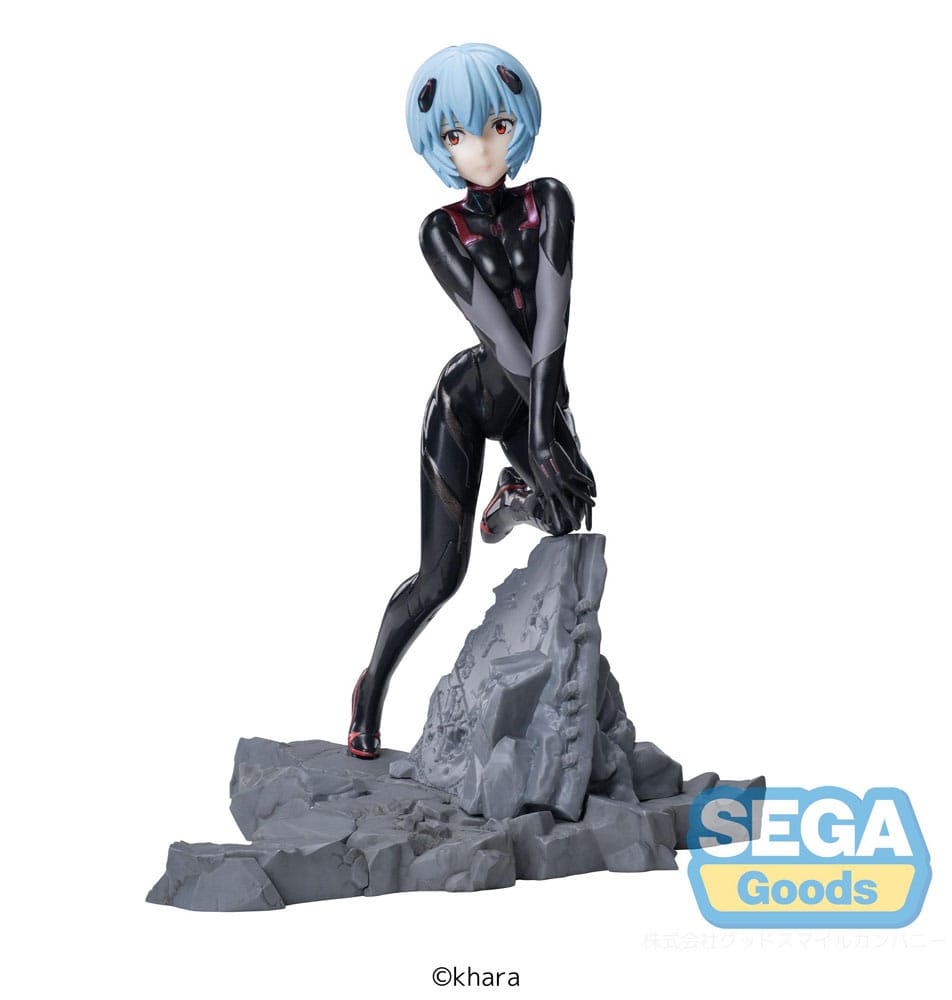 Rei Ayanami - Neon Genesis Evangelion - Vignetteum Luminasta - Sega - Anime Akademie