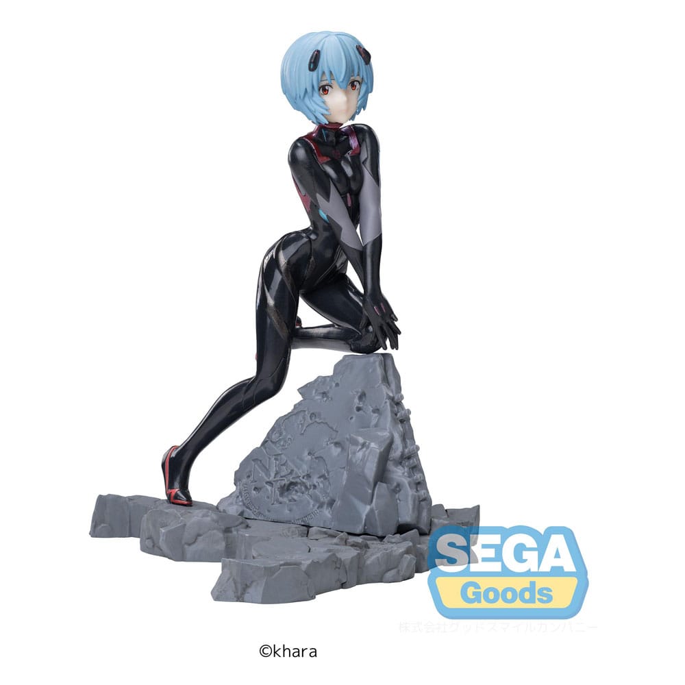 Rei Ayanami - Neon Genesis Evangelion - Vignetteum Luminasta - Sega - Anime Akademie