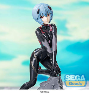 Rei Ayanami - Neon Genesis Evangelion - Vignetteum Luminasta - Sega - Anime Akademie