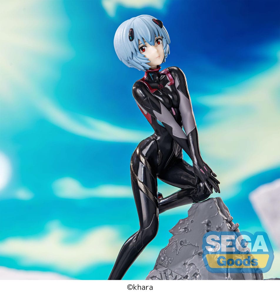 Rei Ayanami - Neon Genesis Evangelion - Vignetteum Luminasta - Sega - Anime Akademie