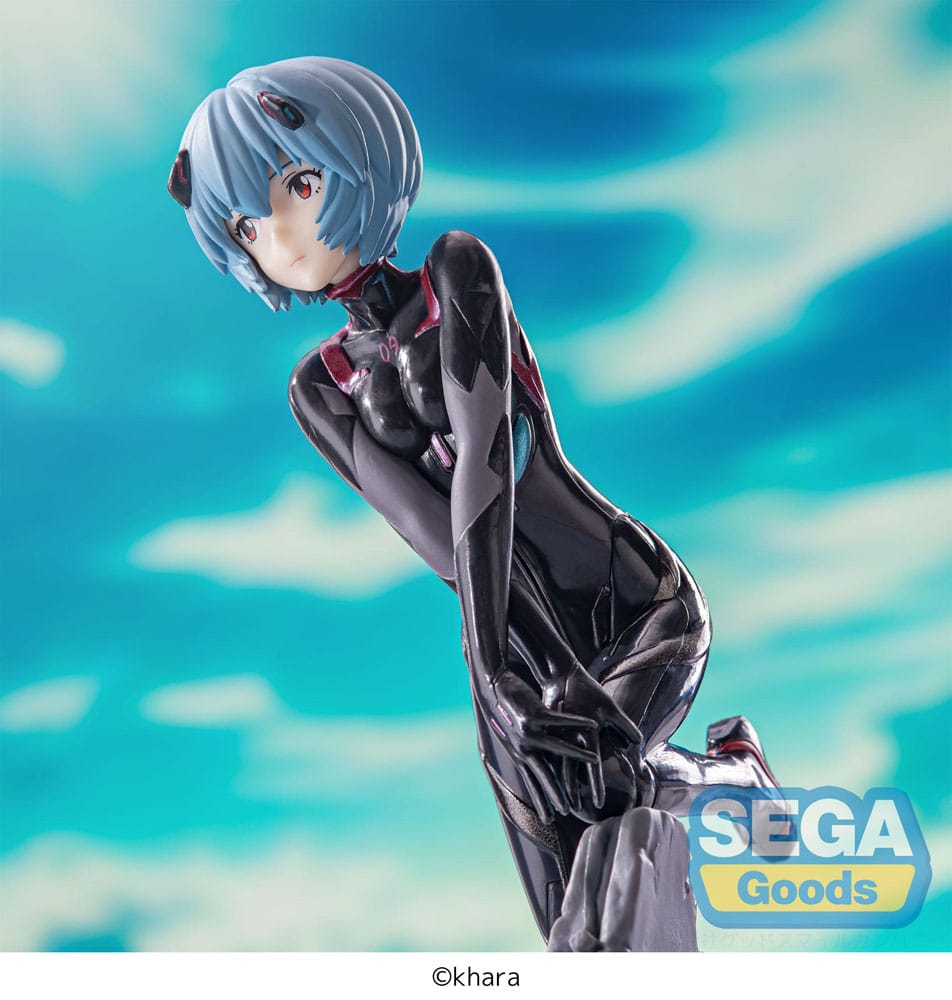 Rei Ayanami - Neon Genesis Evangelion - Vignetteum Luminasta - Sega - Anime Akademie