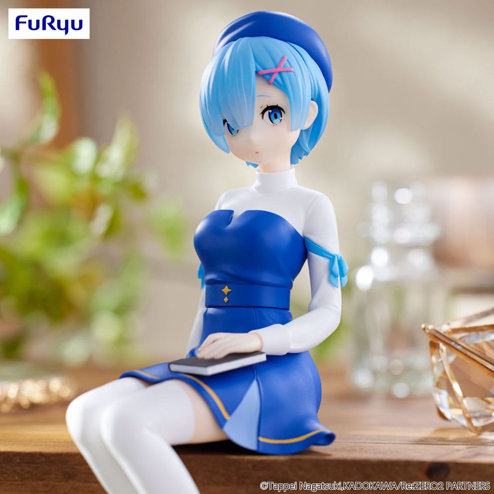 Rem - Re:Zero - Book Girl - Noodle Stopper - Furyu - Anime Akademie