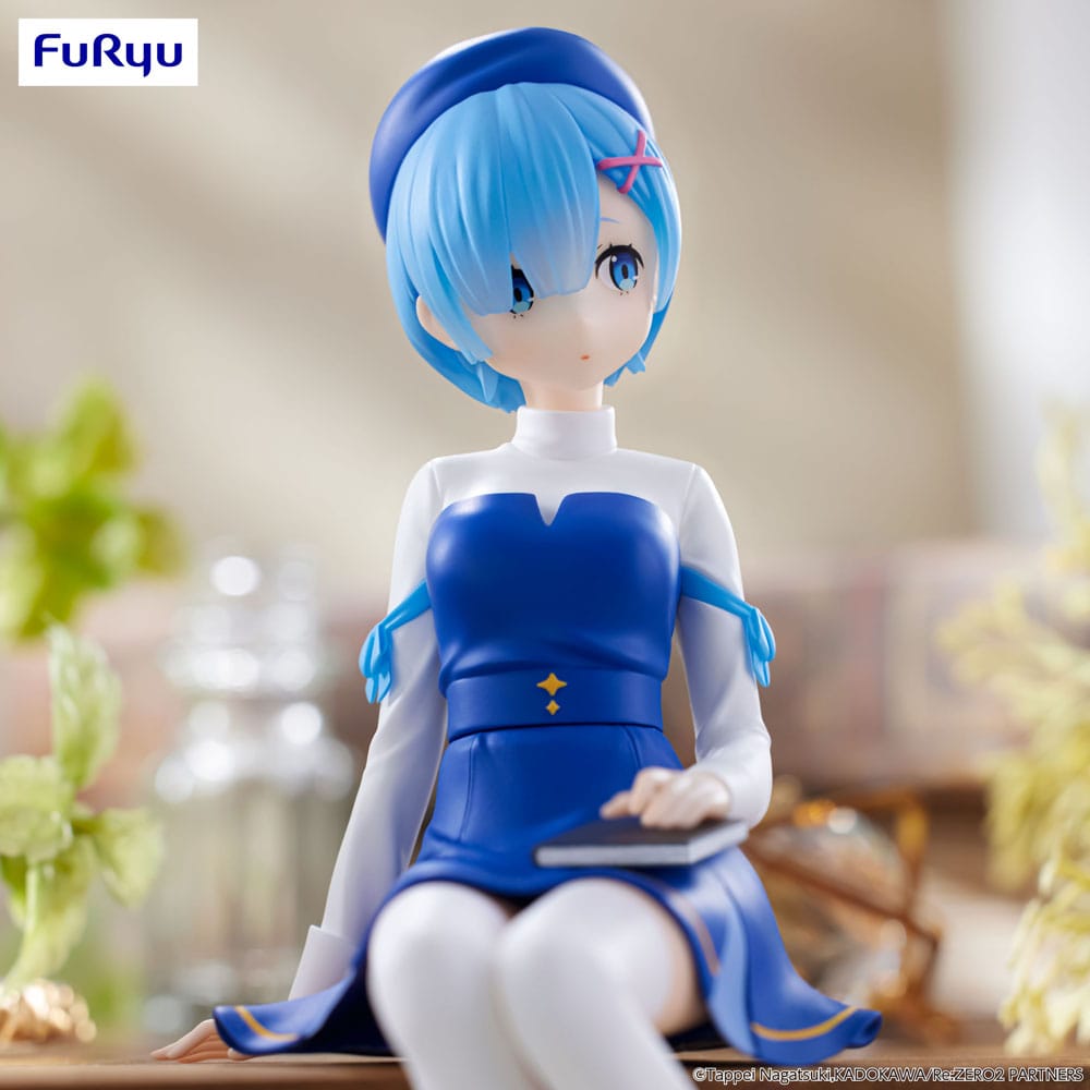 Rem - Re:Zero - Book Girl - Noodle Stopper - Furyu - Anime Akademie