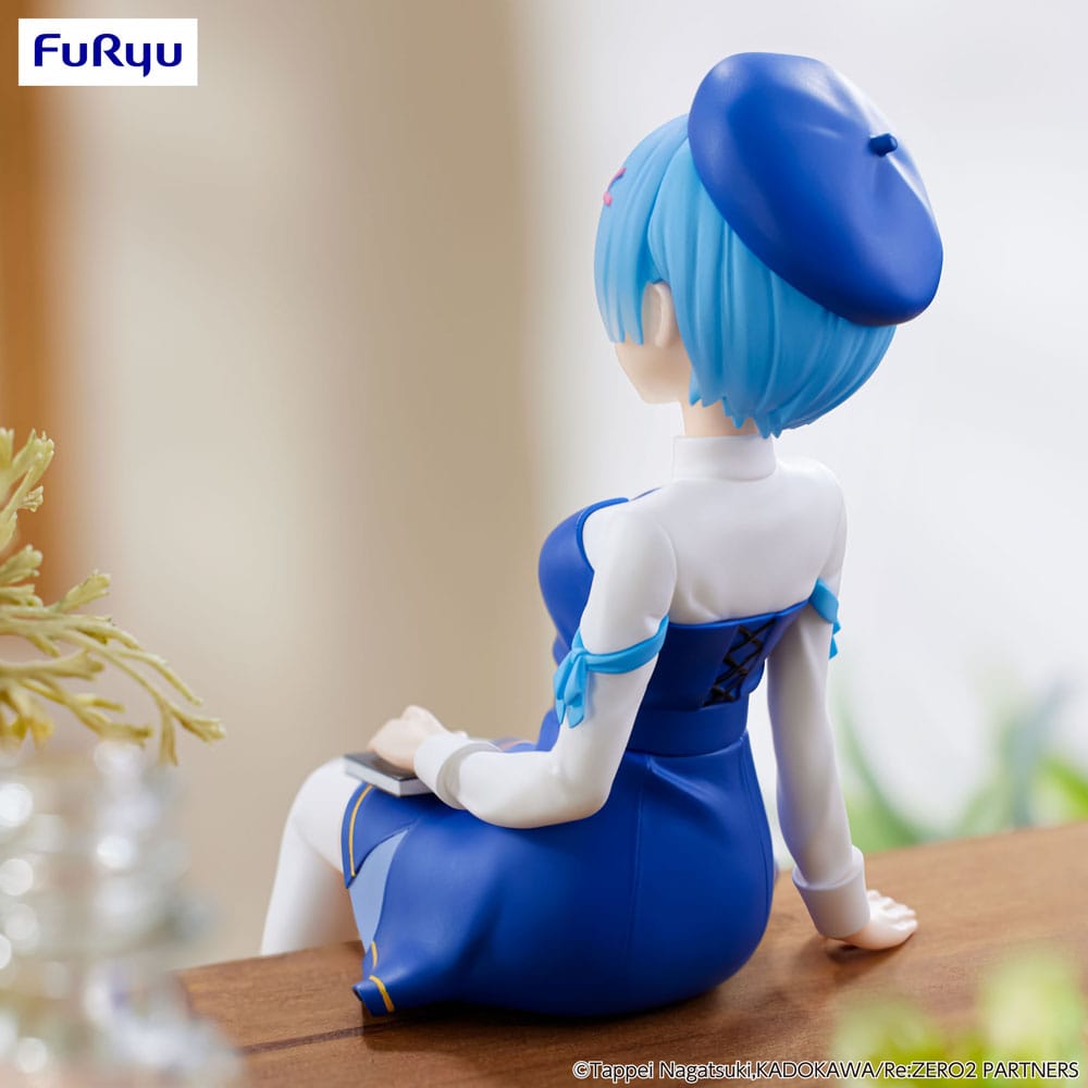 Rem - Re:Zero - Book Girl - Noodle Stopper - Furyu - Anime Akademie