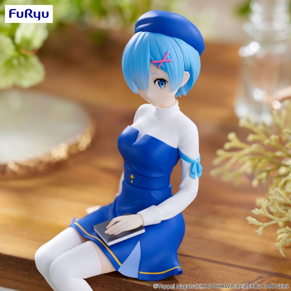 Rem - Re:Zero - Book Girl - Noodle Stopper - Furyu - Anime Akademie