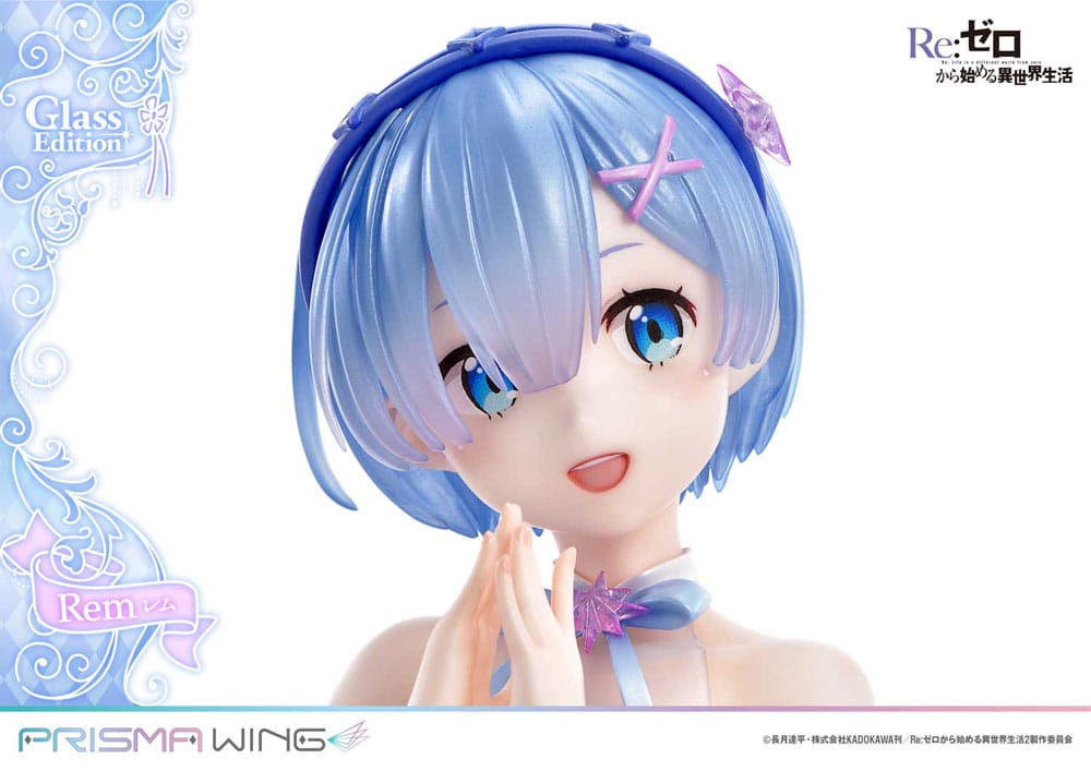 Rem - Re:ZERO - Glass Edition - Prisma Wing - Prime 1 Studio - Anime Akademie