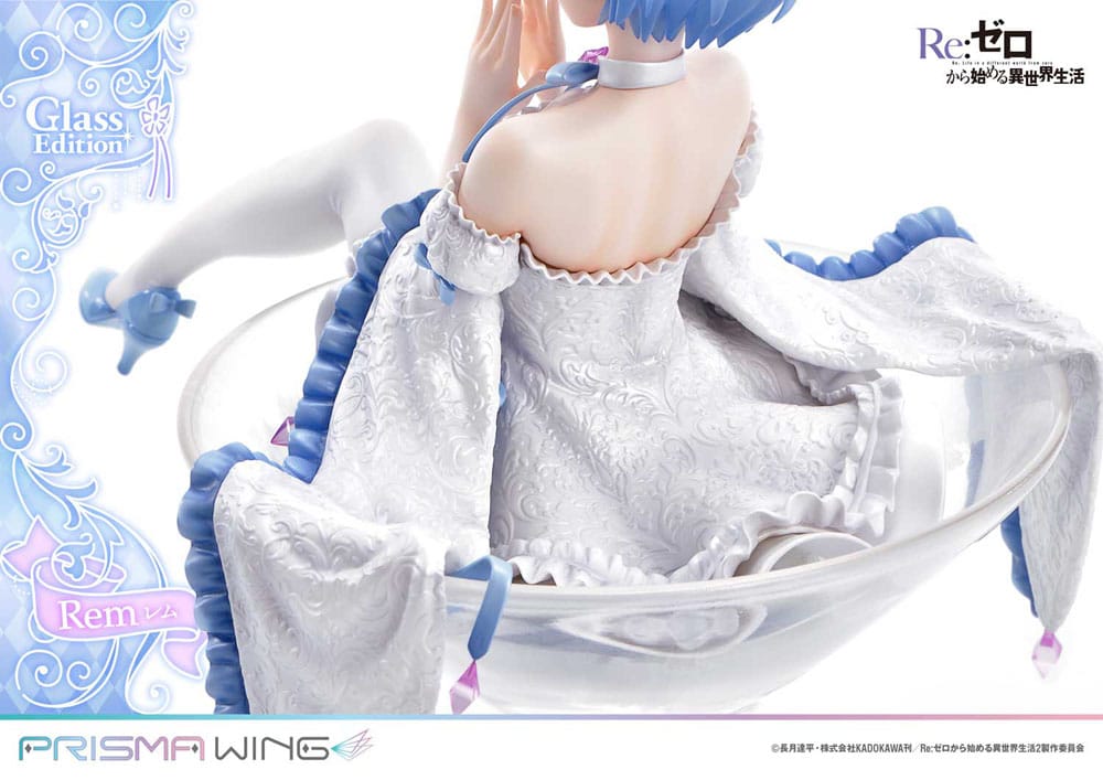 Rem - Re:ZERO - Glass Edition - Prisma Wing - Prime 1 Studio - Anime Akademie