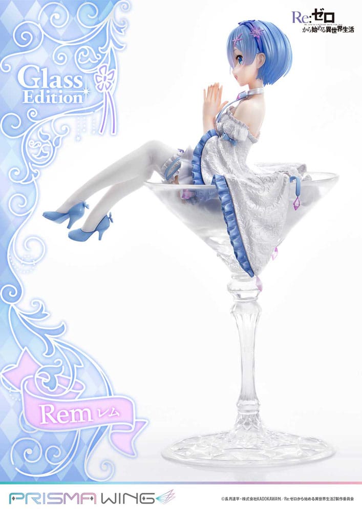 Rem - Re:ZERO - Glass Edition - Prisma Wing - Prime 1 Studio - Anime Akademie