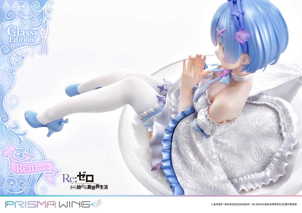 Rem - Re:ZERO - Glass Edition - Prisma Wing - Prime 1 Studio - Anime Akademie