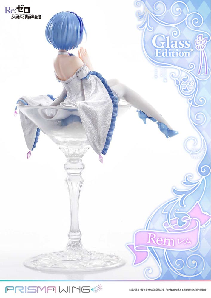 Rem - Re:ZERO - Glass Edition - Prisma Wing - Prime 1 Studio - Anime Akademie