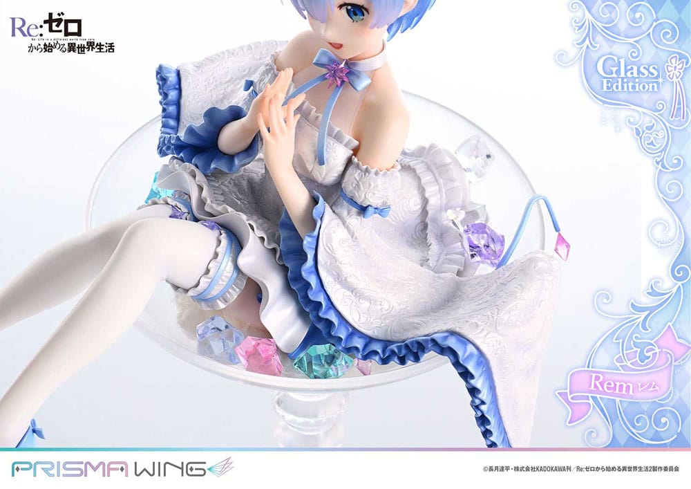 Rem - Re:ZERO - Glass Edition - Prisma Wing - Prime 1 Studio - Anime Akademie