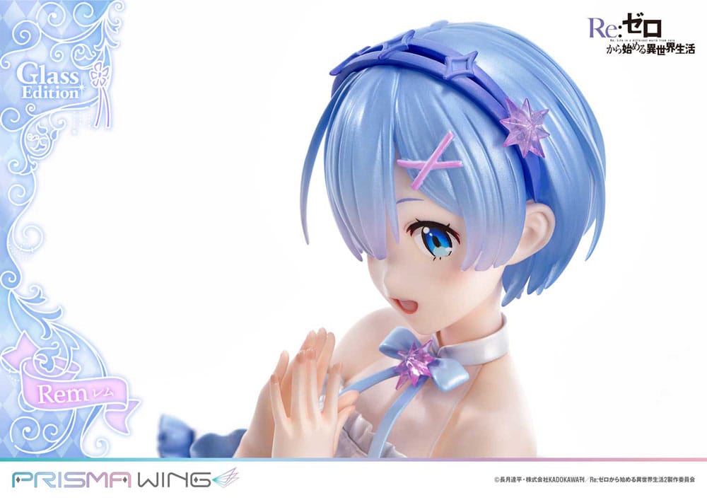 Rem - Re:ZERO - Glass Edition - Prisma Wing - Prime 1 Studio - Anime Akademie