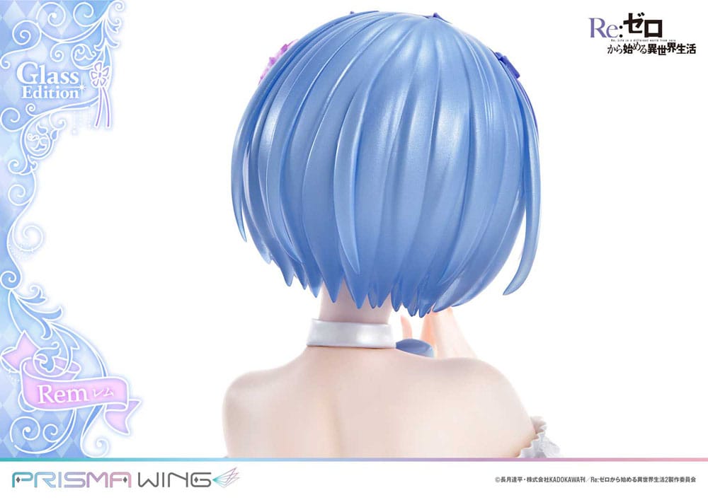 Rem - Re:ZERO - Glass Edition - Prisma Wing - Prime 1 Studio - Anime Akademie