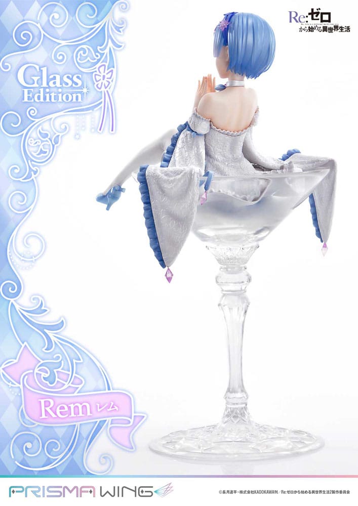 Rem - Re:ZERO - Glass Edition - Prisma Wing - Prime 1 Studio - Anime Akademie