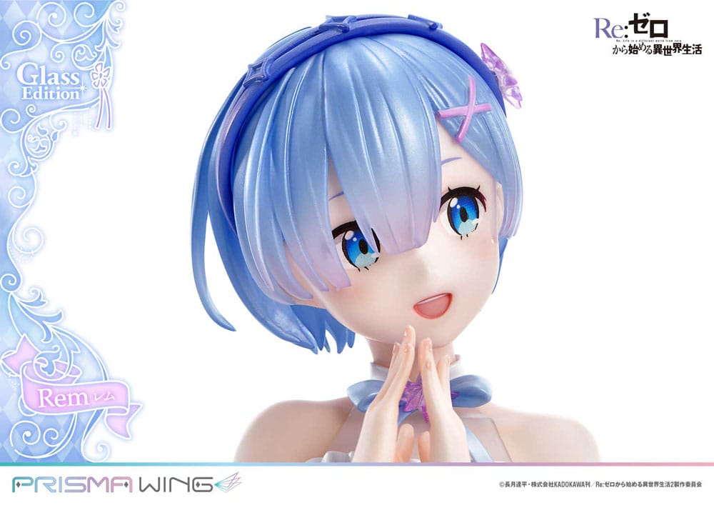 Rem - Re:ZERO - Glass Edition - Prisma Wing - Prime 1 Studio - Anime Akademie