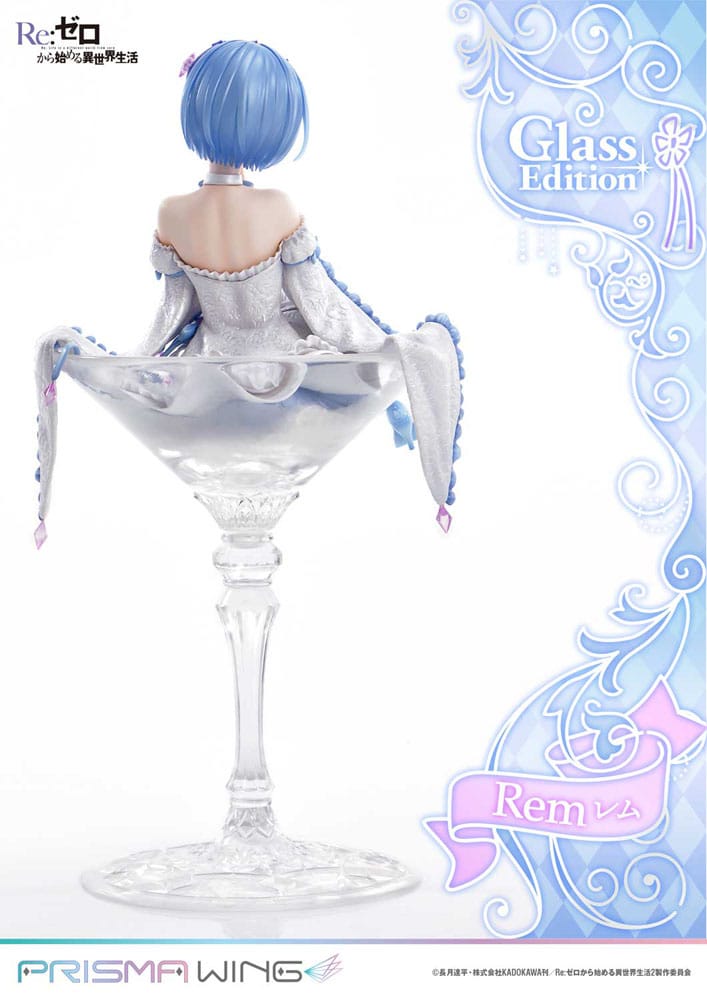 Rem - Re:ZERO - Glass Edition - Prisma Wing - Prime 1 Studio - Anime Akademie