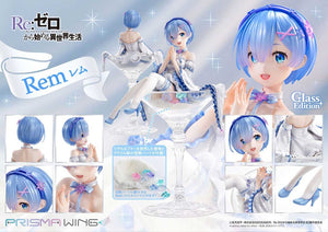 Rem - Re:ZERO - Glass Edition - Prisma Wing - Prime 1 Studio - Anime Akademie