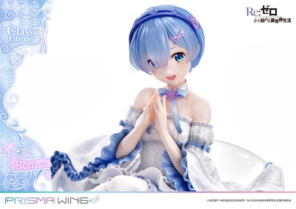 Rem - Re:ZERO - Glass Edition - Prisma Wing - Prime 1 Studio - Anime Akademie