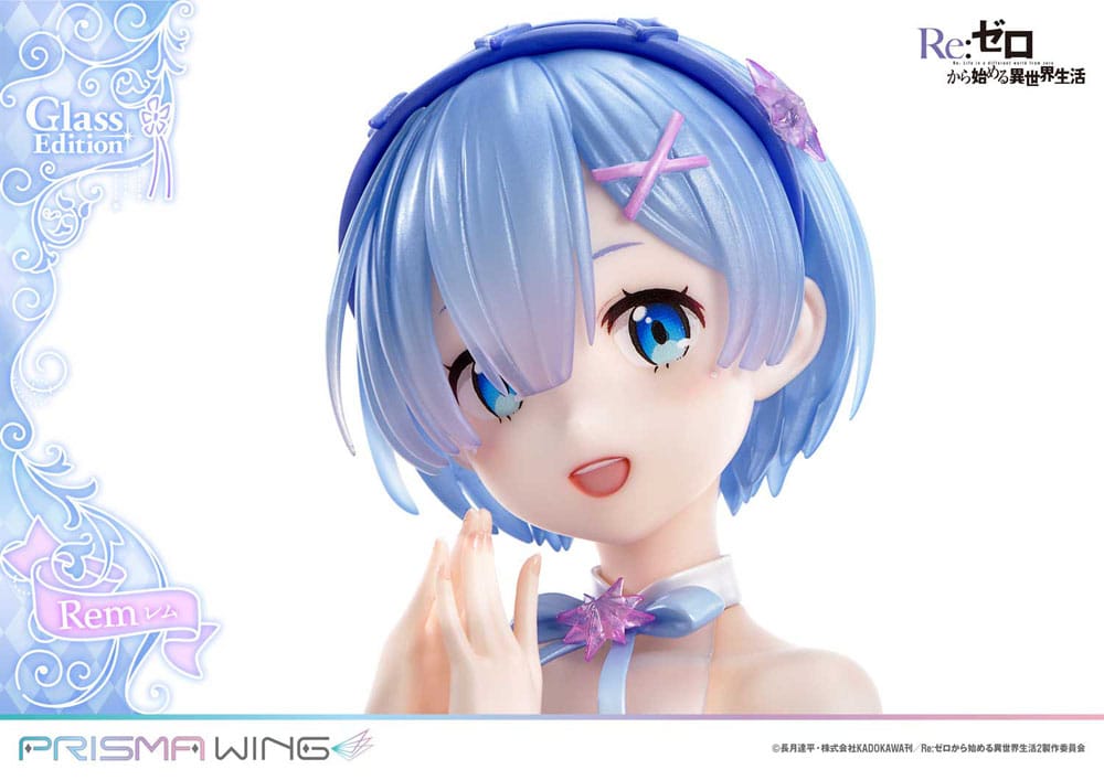 Rem - Re:ZERO - Glass Edition - Prisma Wing - Prime 1 Studio - Anime Akademie