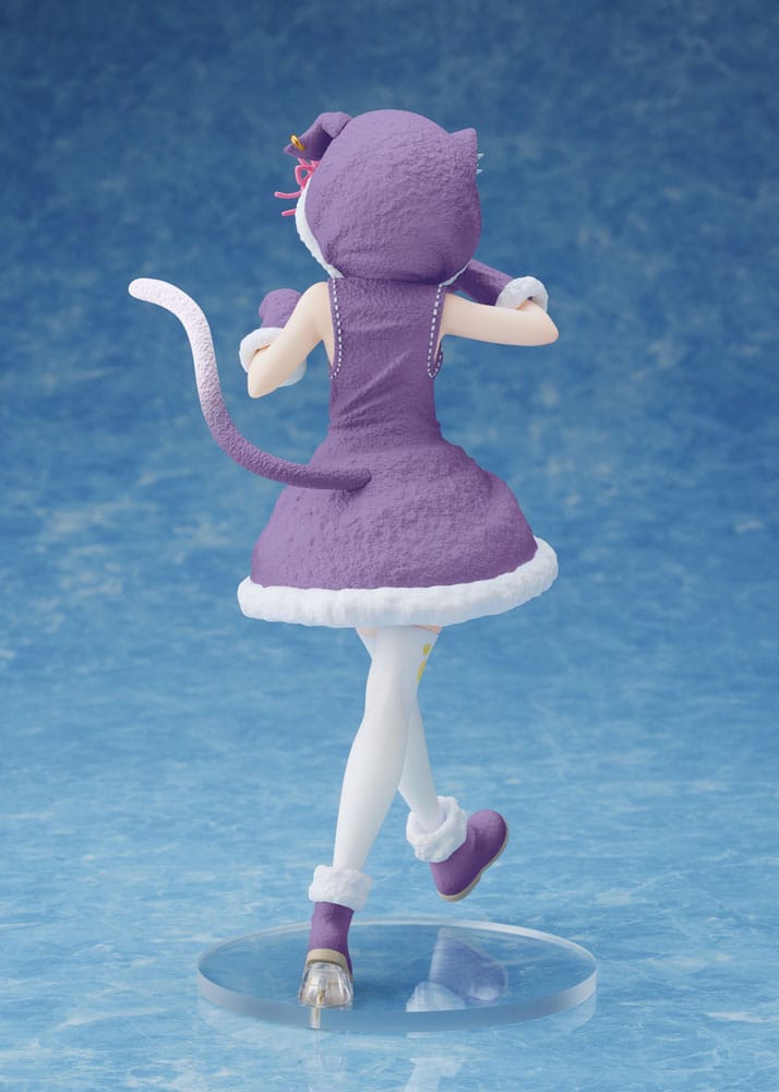 Rem - Re:Zero - Purple Renewal - Puck Image - Coreful Figure - Taito - Anime Akademie