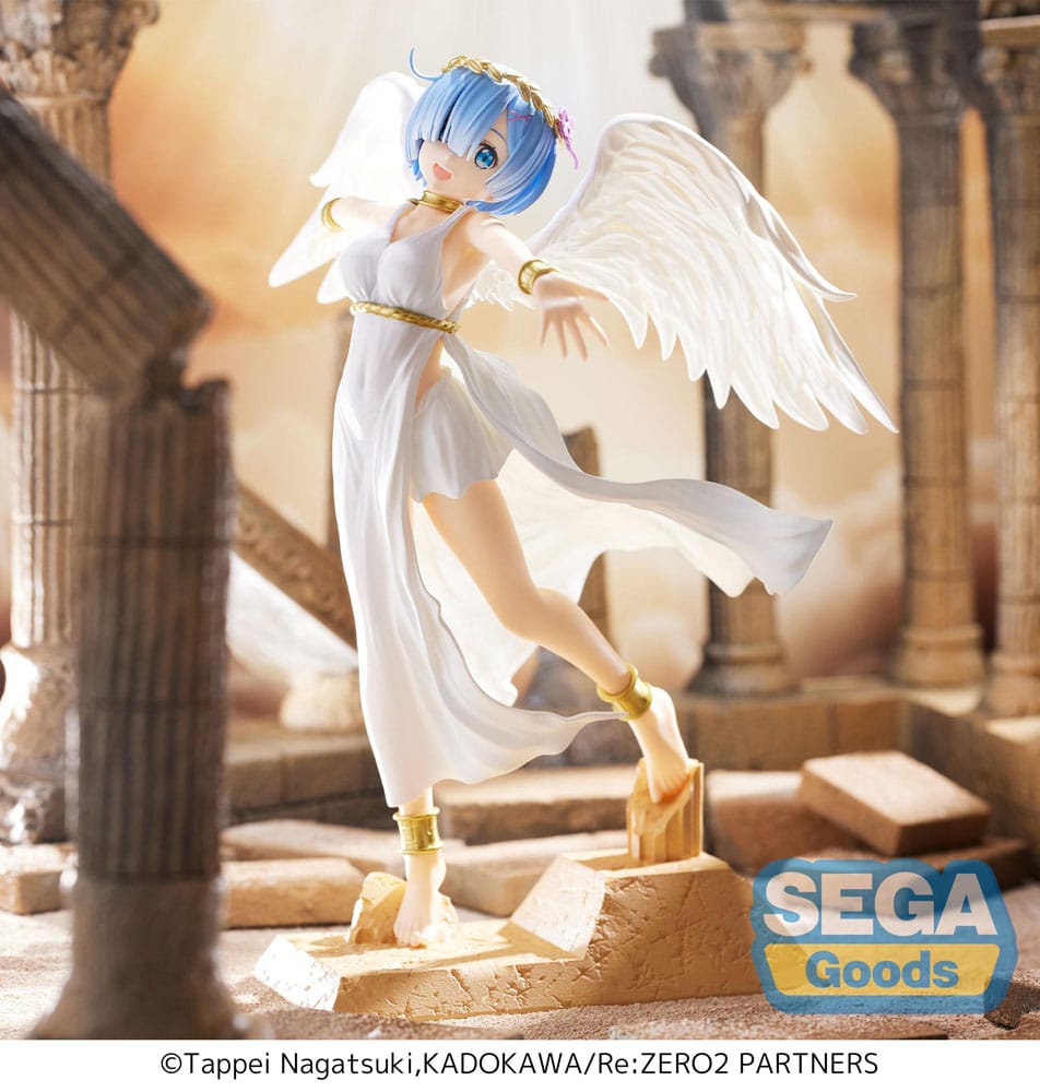 Rem - Re:Zero - Seraph - Luminasta - Sega - Anime Akademie