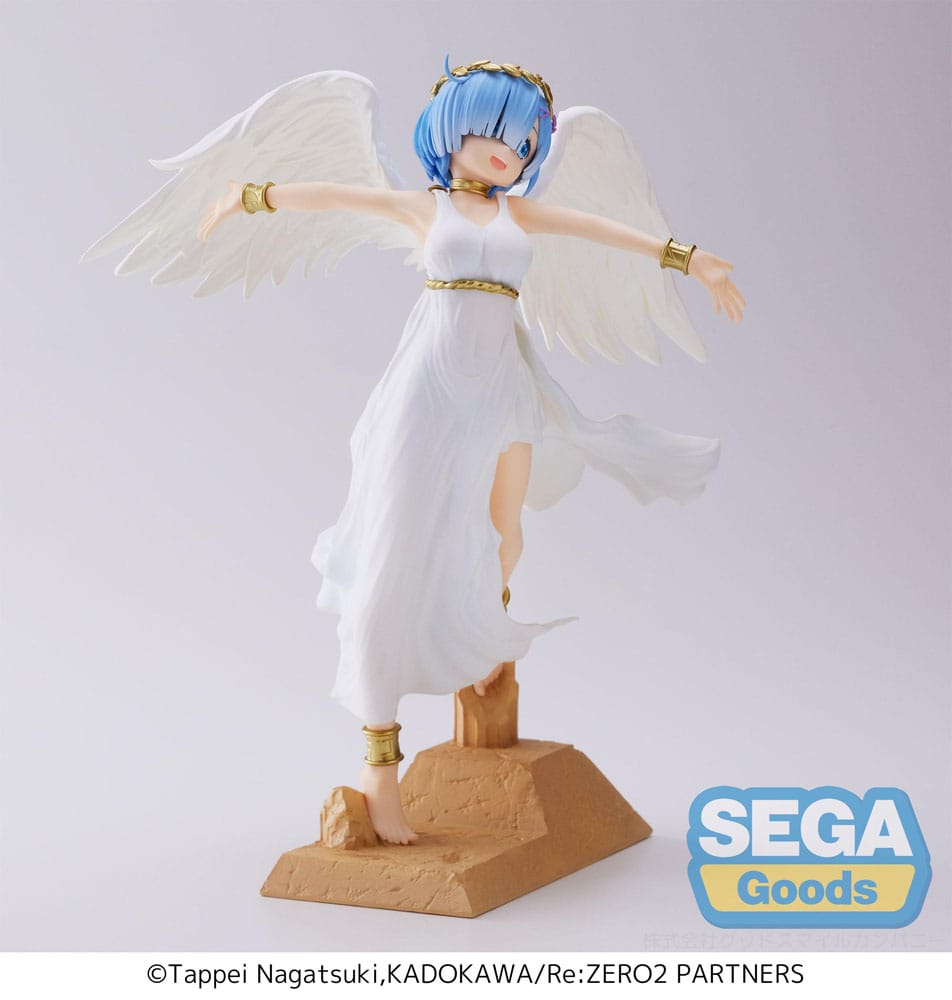 Rem - Re:Zero - Seraph - Luminasta - Sega - Anime Akademie