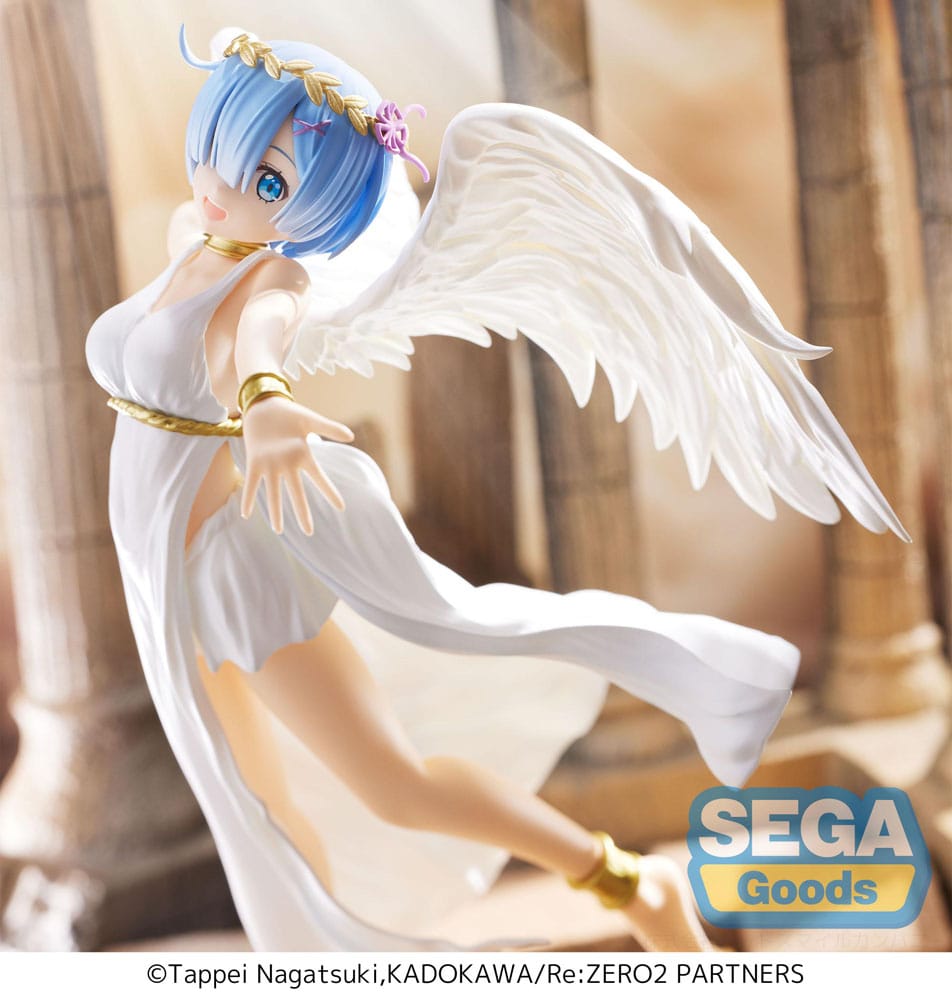 Rem - Re:Zero - Seraph - Luminasta - Sega - Anime Akademie