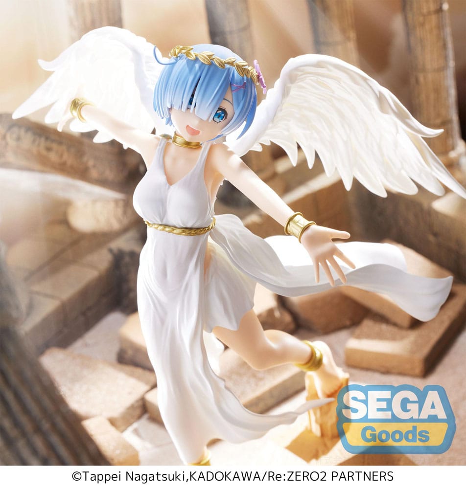 Rem - Re:Zero - Seraph - Luminasta - Sega - Anime Akademie