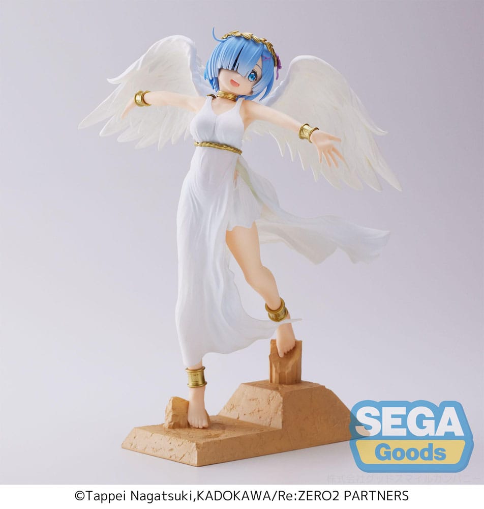 Rem - Re:Zero - Seraph - Luminasta - Sega - Anime Akademie