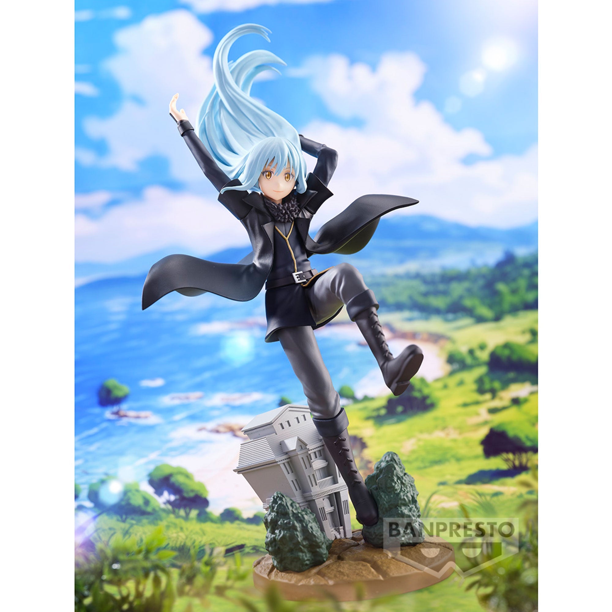 Rimuru Tempest - That Time I Got Reincarnated as a Slime - Jura Tempest Federation - Banpresto - Anime Akademie