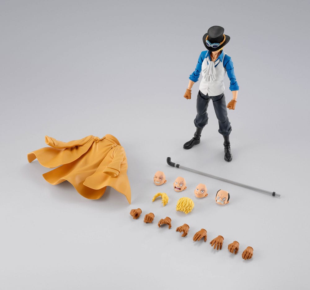 Sabo - One Piece - S.H.Figuarts - Bandai Spirits - Anime Akademie