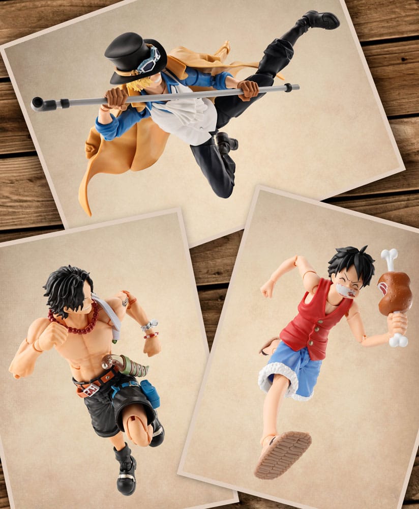 Sabo - One Piece - S.H.Figuarts - Bandai Spirits - Anime Akademie