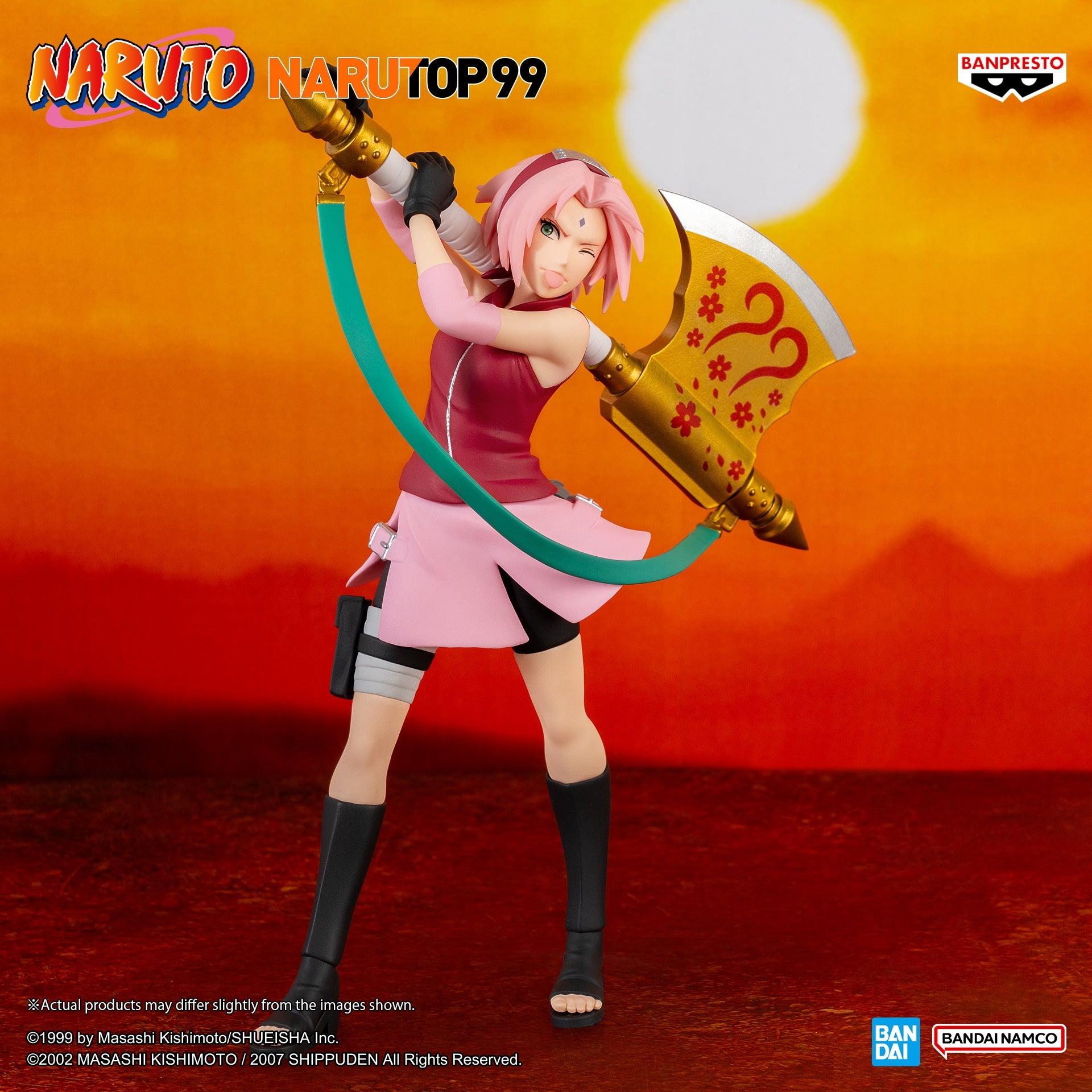 Sakura Haruno - Naruto Shippuden - Narutop99 - Banpresto - Anime Akademie