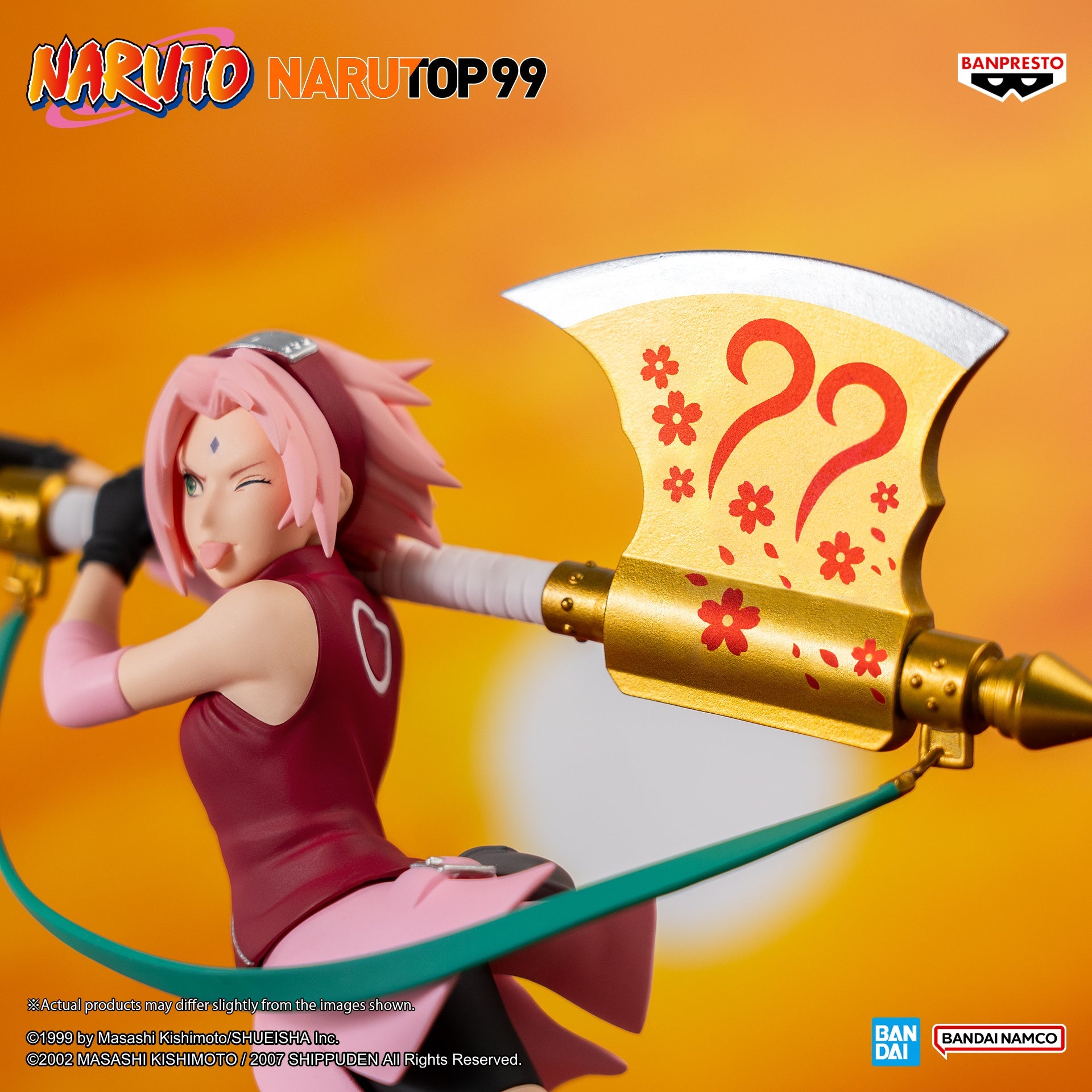 Sakura Haruno - Naruto Shippuden - Narutop99 - Banpresto - Anime Akademie