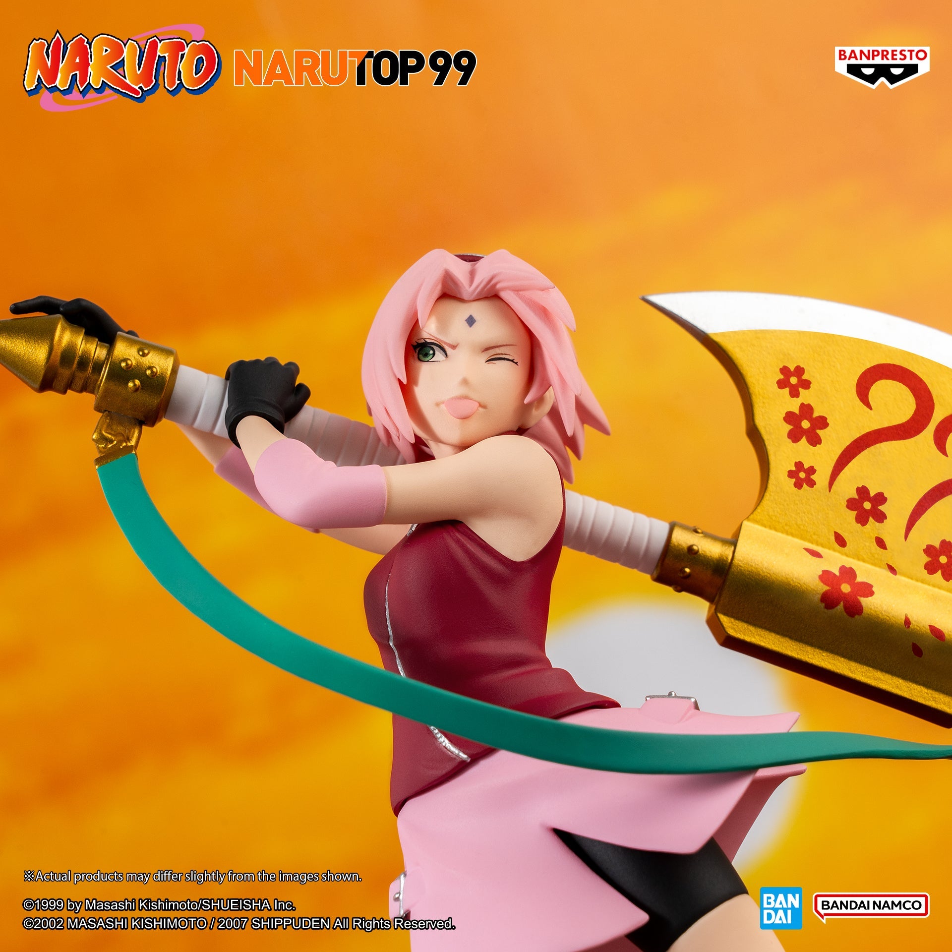 Sakura Haruno - Naruto Shippuden - Narutop99 - Banpresto - Anime Akademie